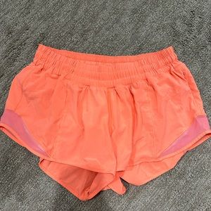 Hot Pink Hotty Hot Lululemon Shorts